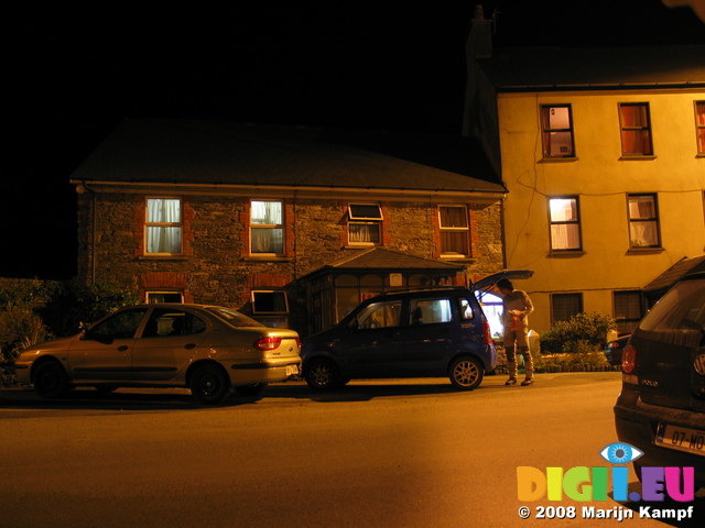 23672 Wouko at hostel in Bantry